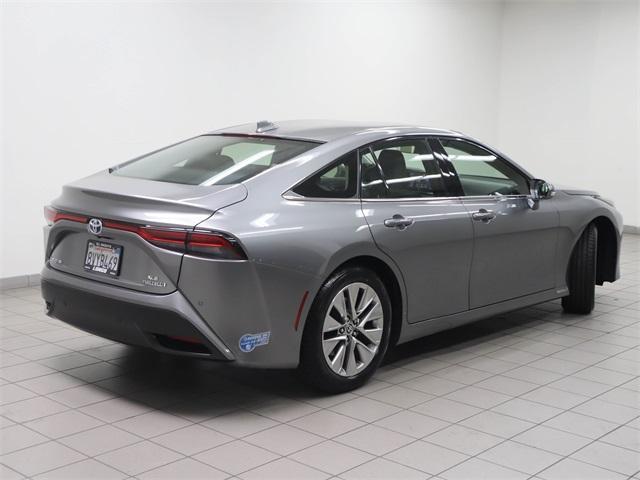 used 2021 Toyota Mirai car, priced at $15,388