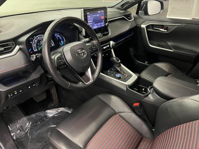 used 2022 Toyota RAV4 Prime car, priced at $35,788