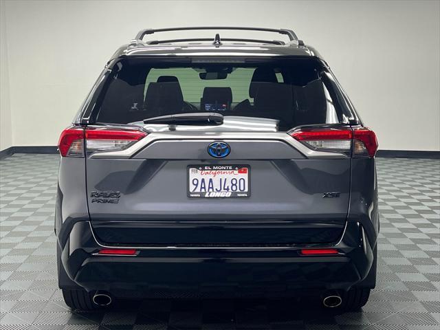 used 2022 Toyota RAV4 Prime car, priced at $35,788