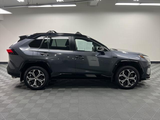 used 2022 Toyota RAV4 Prime car, priced at $35,788