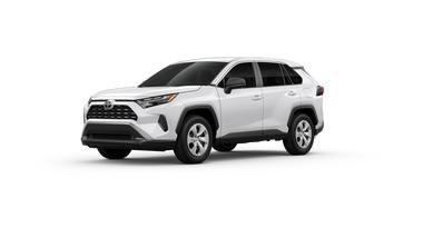 new 2025 Toyota RAV4 car, priced at $32,429