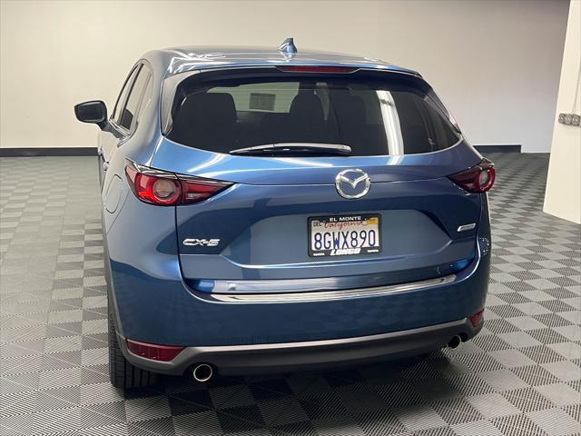 used 2018 Mazda CX-5 car, priced at $18,388