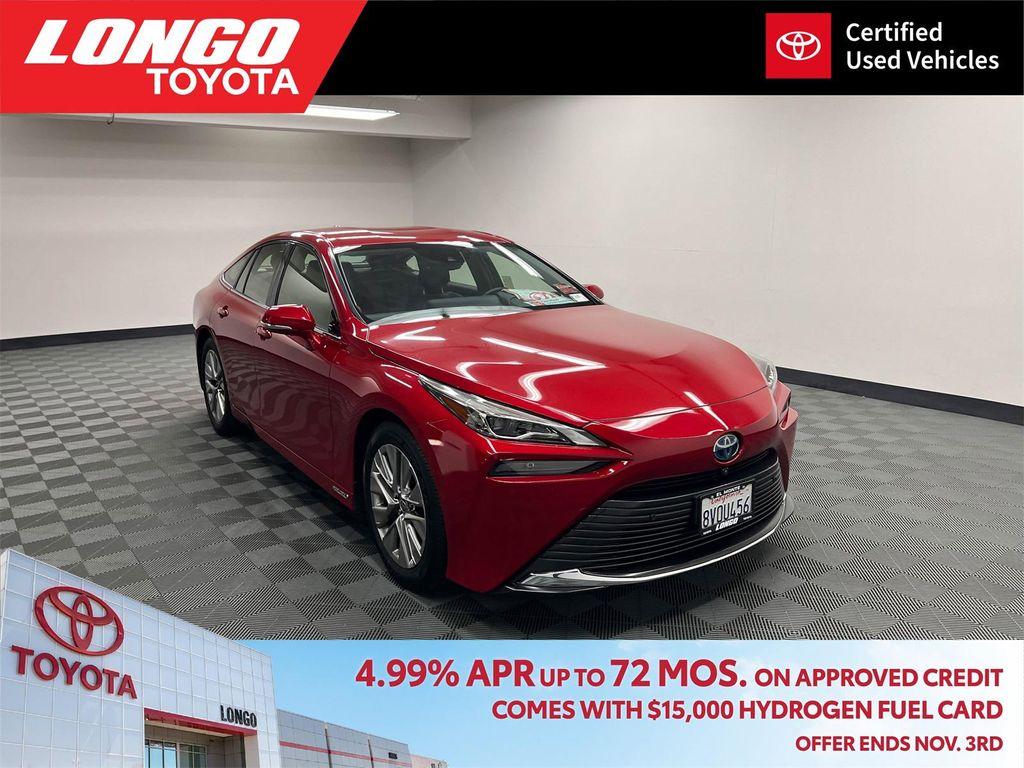 used 2021 Toyota Mirai car, priced at $12,888