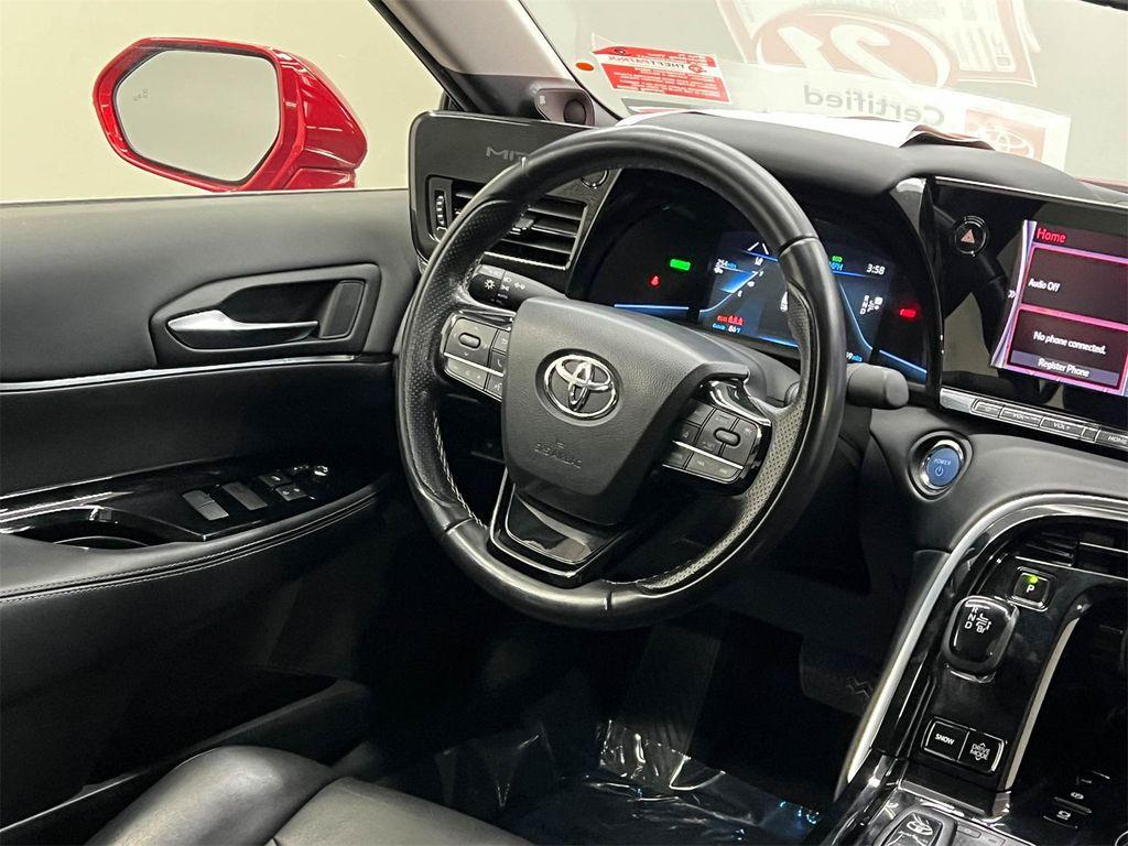 used 2021 Toyota Mirai car, priced at $12,288
