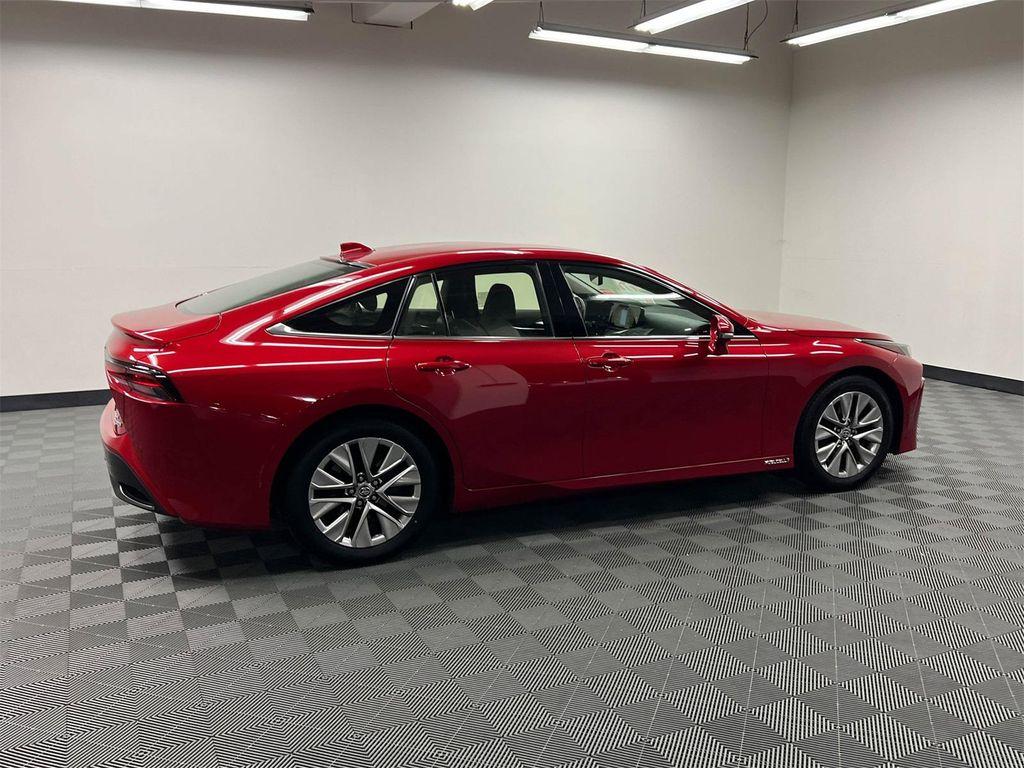 used 2021 Toyota Mirai car, priced at $12,288