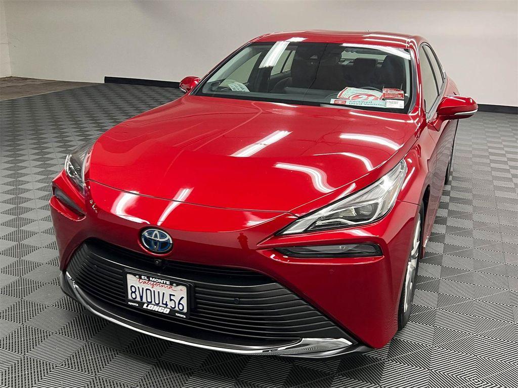 used 2021 Toyota Mirai car, priced at $12,288