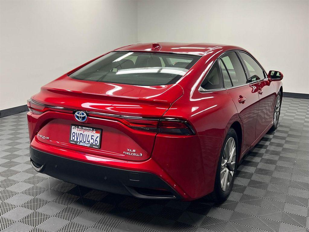 used 2021 Toyota Mirai car, priced at $12,288