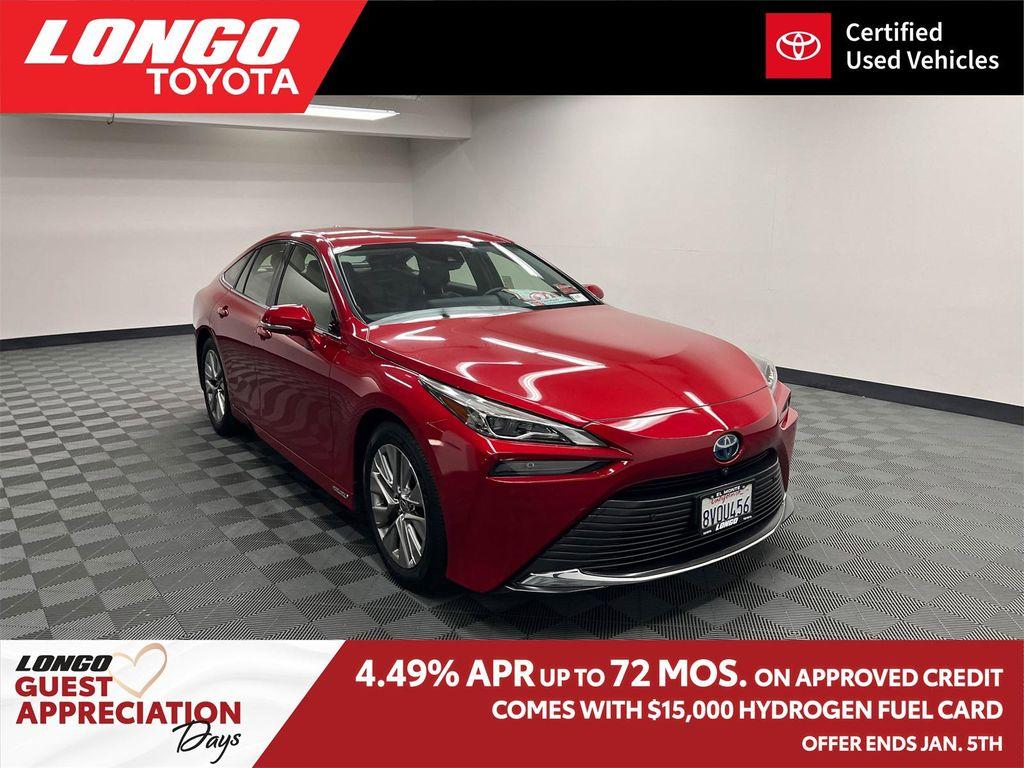 used 2021 Toyota Mirai car, priced at $12,888