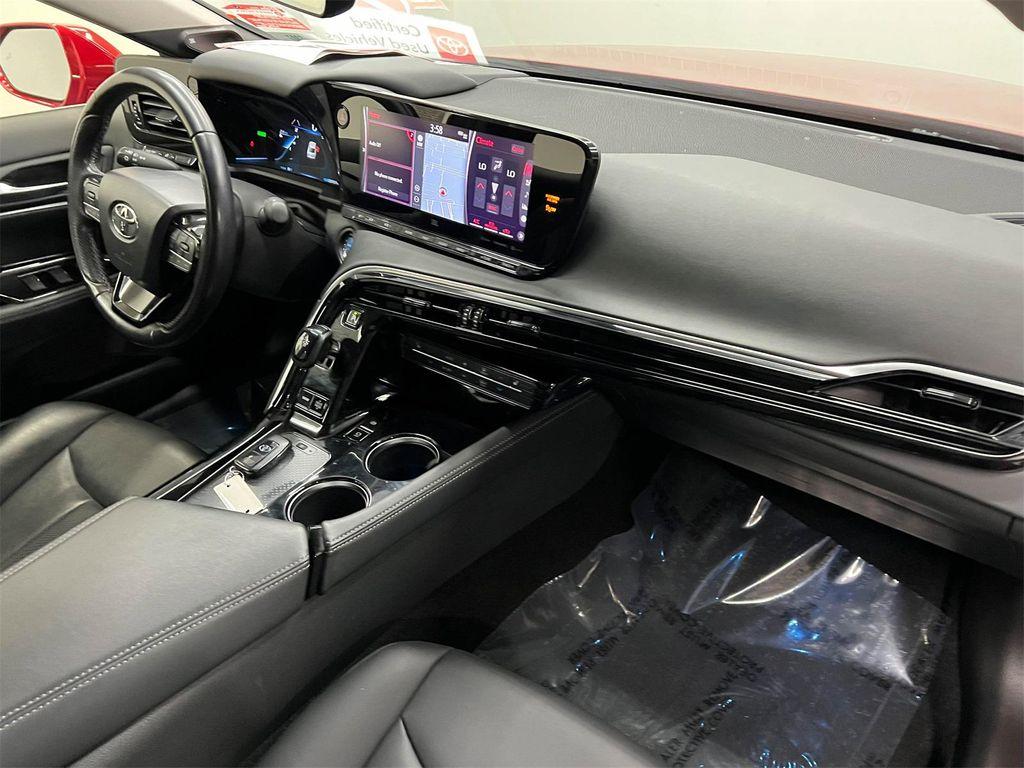 used 2021 Toyota Mirai car, priced at $12,288