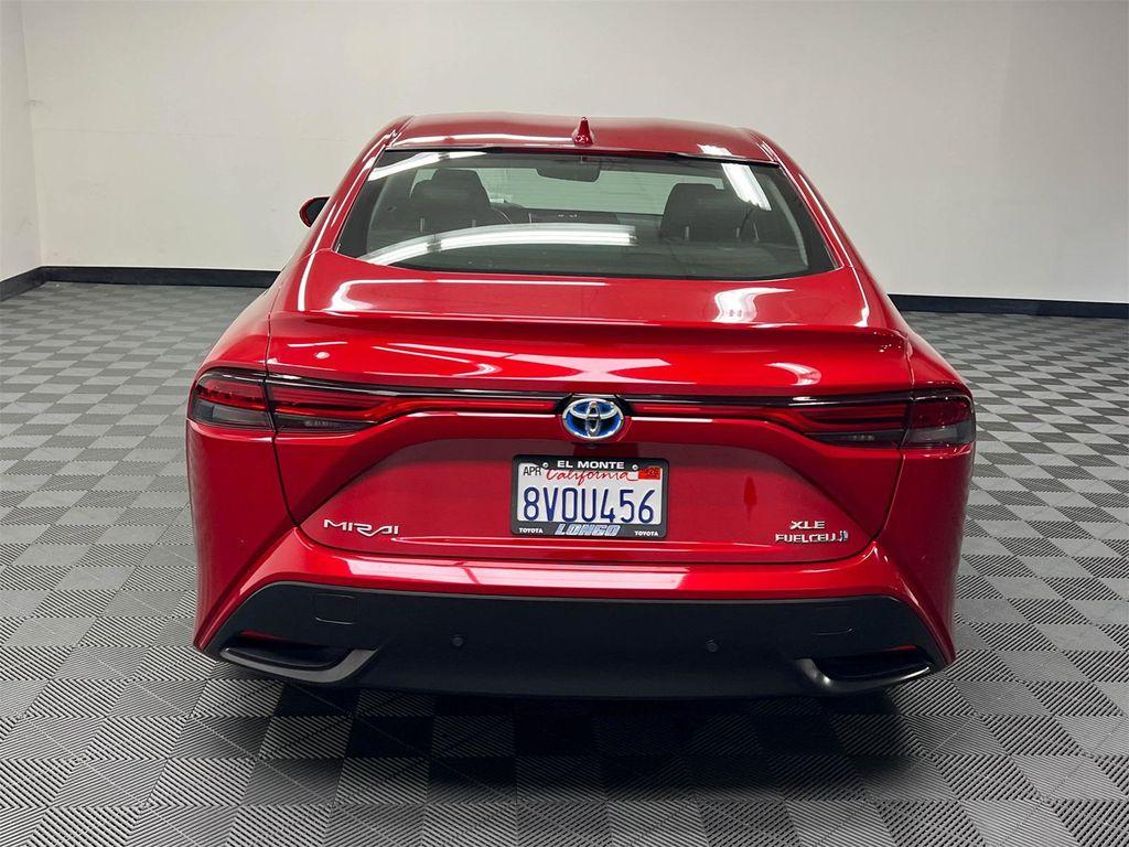 used 2021 Toyota Mirai car, priced at $12,288