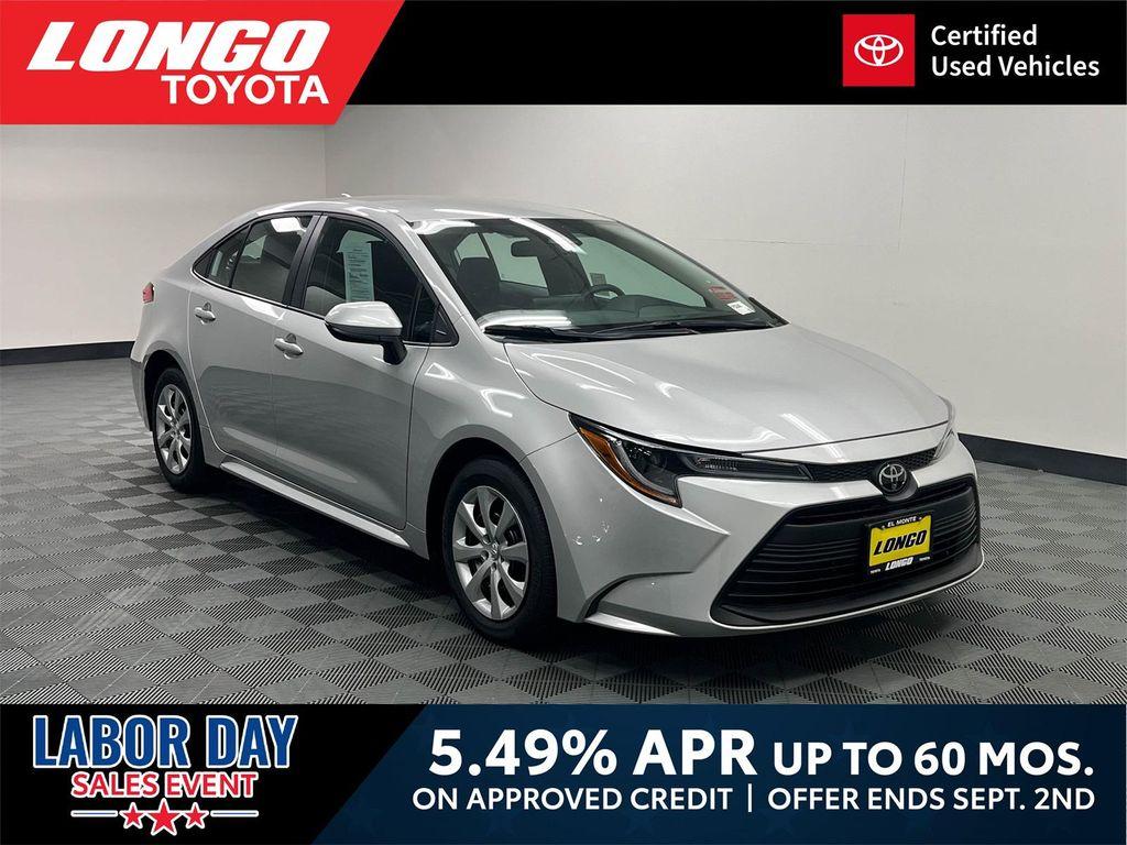 used 2025 Toyota Corolla car, priced at $23,460