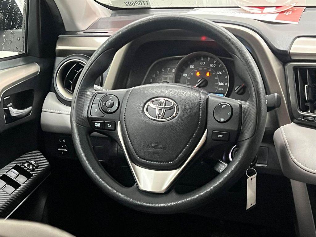 used 2015 Toyota RAV4 car, priced at $16,688