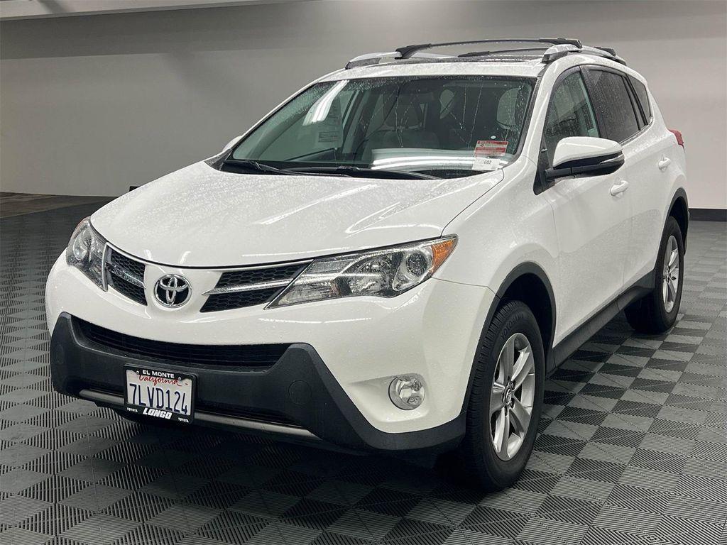 used 2015 Toyota RAV4 car, priced at $16,688