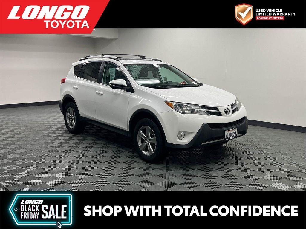 used 2015 Toyota RAV4 car, priced at $16,688