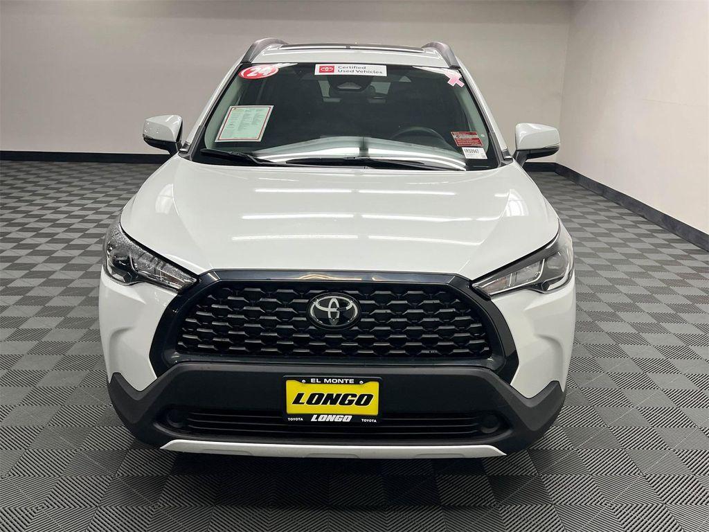 used 2024 Toyota Corolla Cross car, priced at $25,188