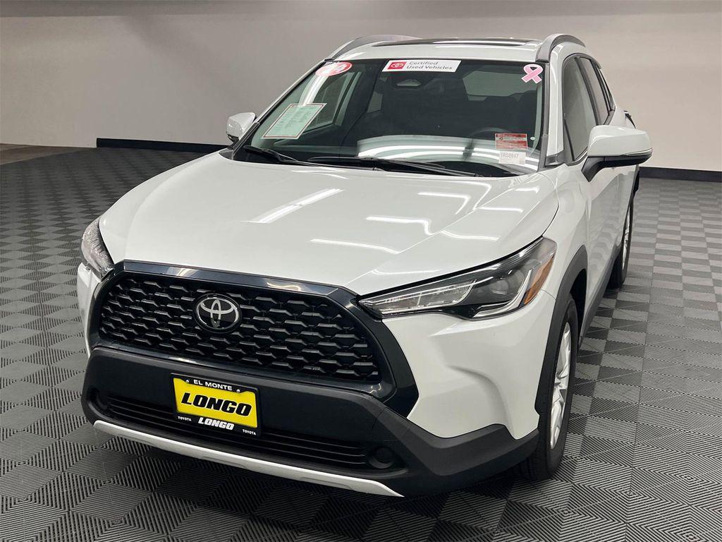 used 2024 Toyota Corolla Cross car, priced at $25,188