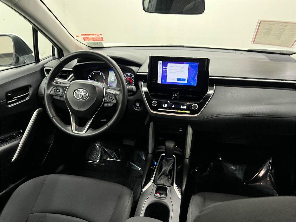 used 2024 Toyota Corolla Cross car, priced at $25,188