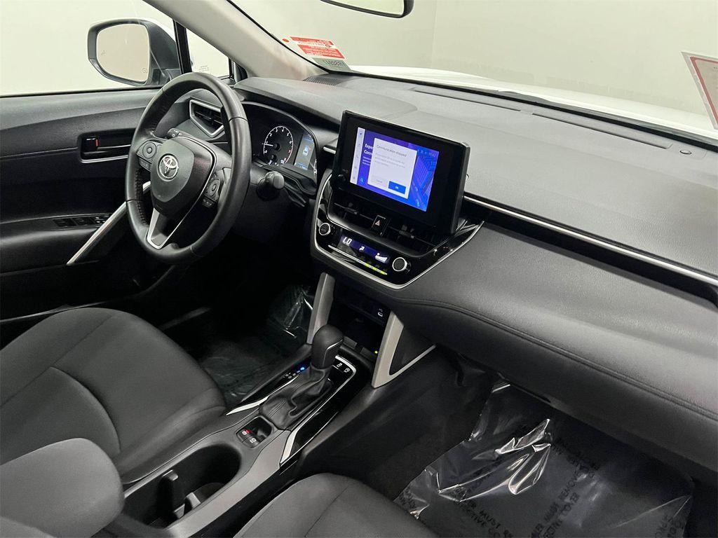 used 2024 Toyota Corolla Cross car, priced at $25,188
