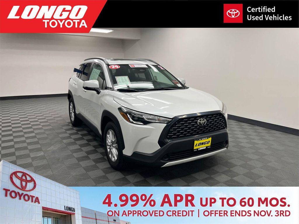 used 2024 Toyota Corolla Cross car, priced at $25,188