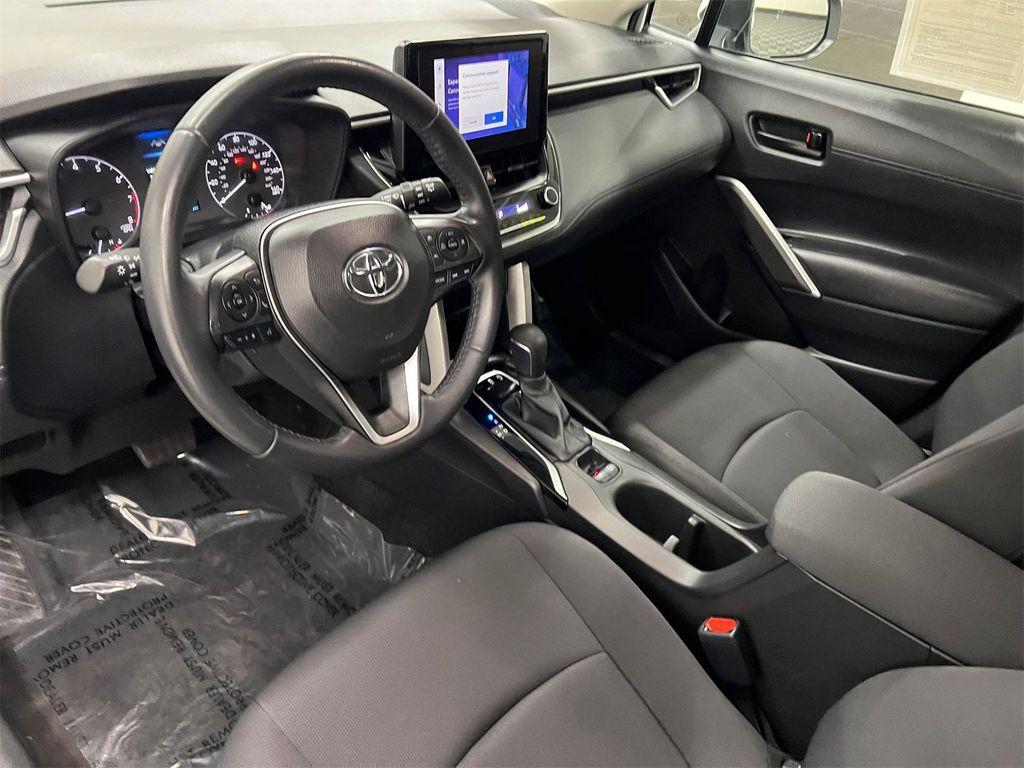 used 2024 Toyota Corolla Cross car, priced at $25,188