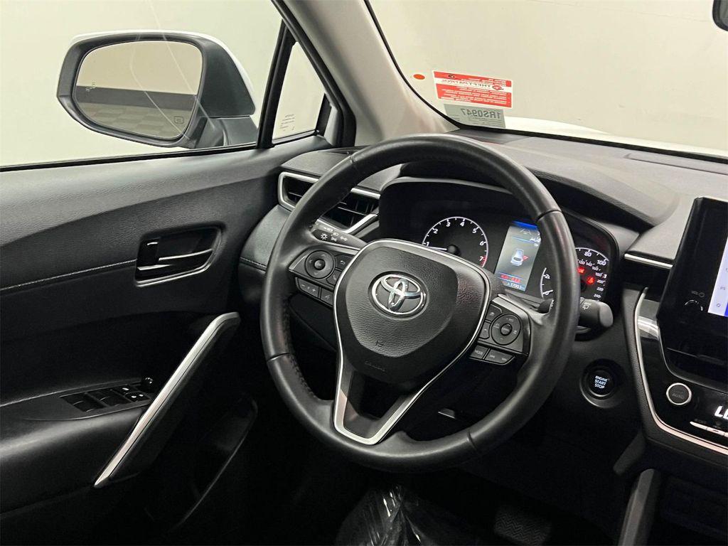 used 2024 Toyota Corolla Cross car, priced at $25,188