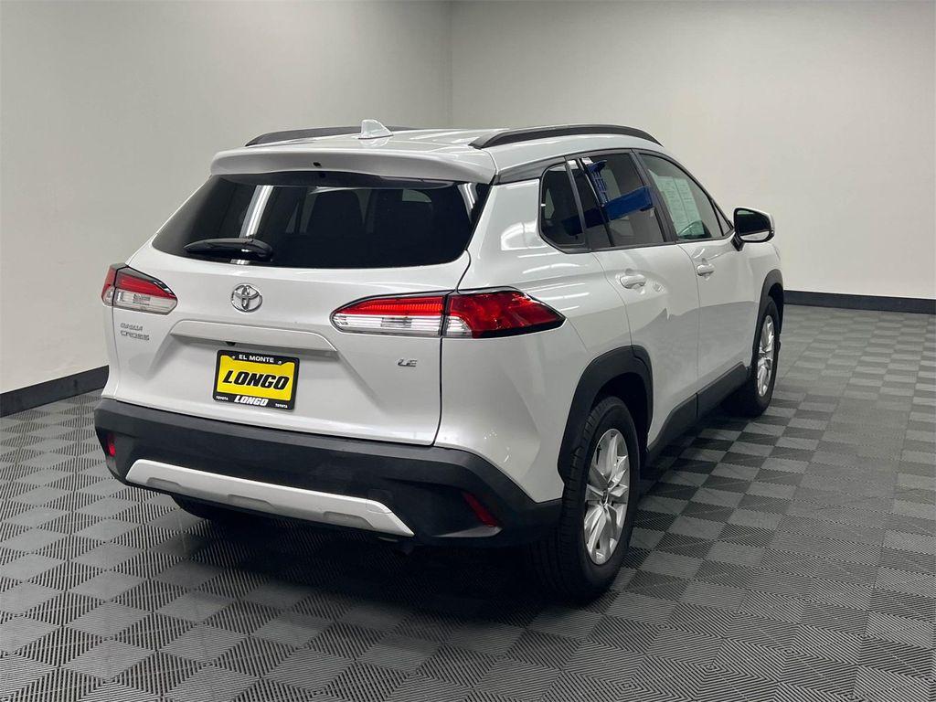 used 2024 Toyota Corolla Cross car, priced at $25,188