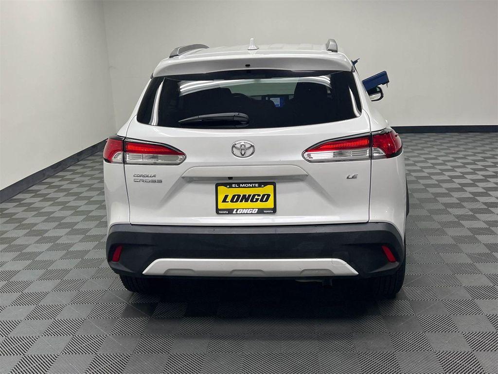 used 2024 Toyota Corolla Cross car, priced at $25,188