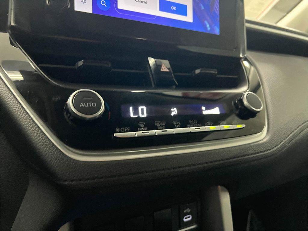 used 2024 Toyota Corolla Cross car, priced at $25,188