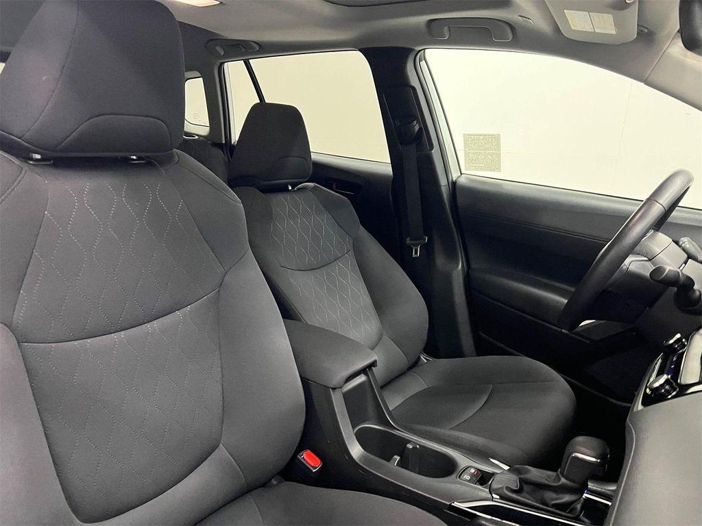 used 2024 Toyota Corolla Cross car, priced at $25,188
