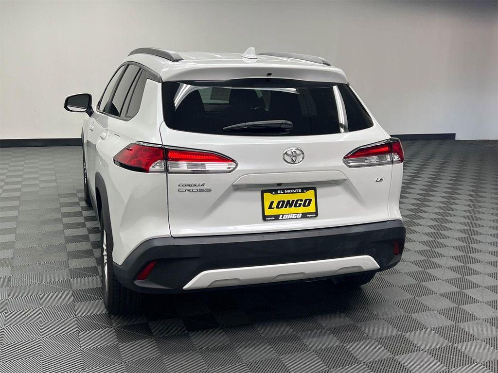 used 2024 Toyota Corolla Cross car, priced at $25,188