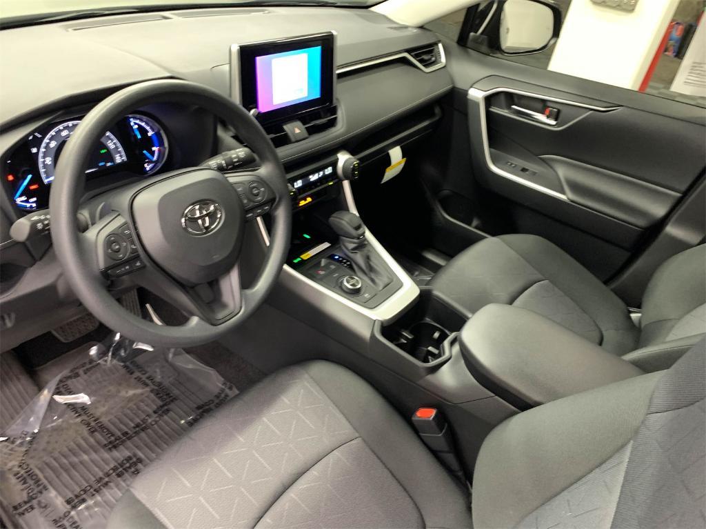 used 2025 Toyota RAV4 Hybrid car, priced at $37,580