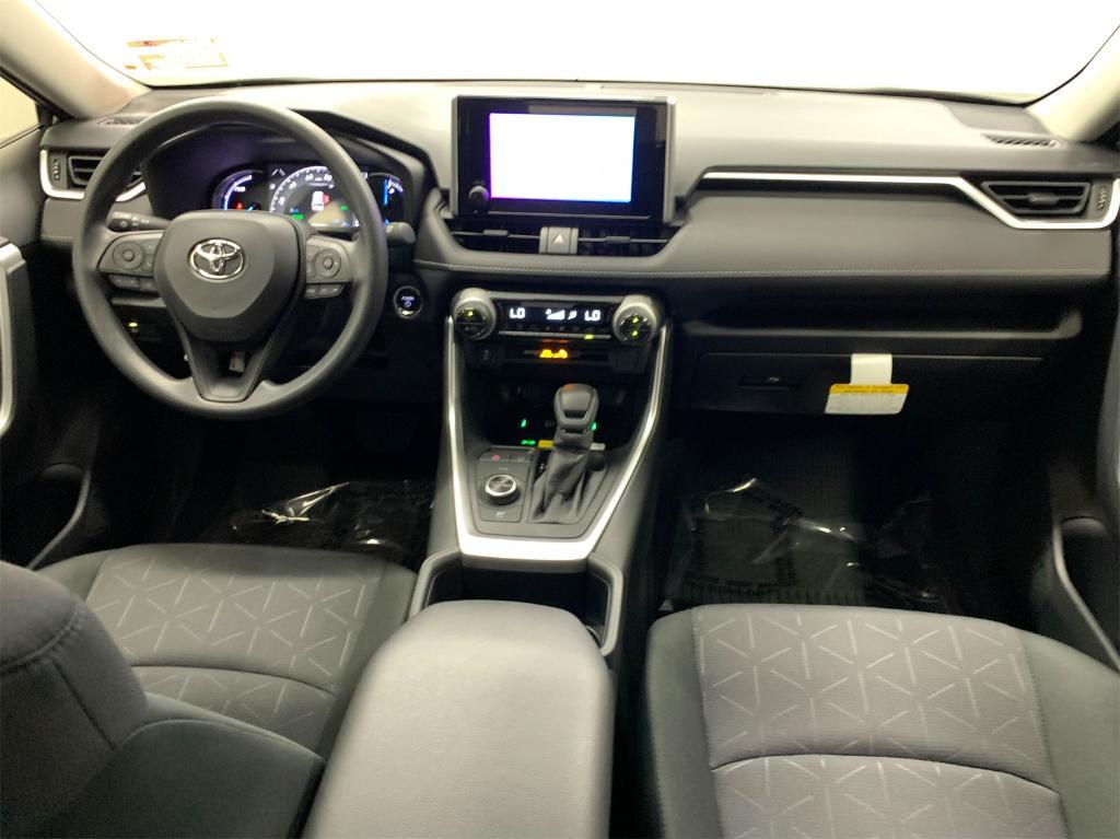 used 2025 Toyota RAV4 Hybrid car, priced at $37,580