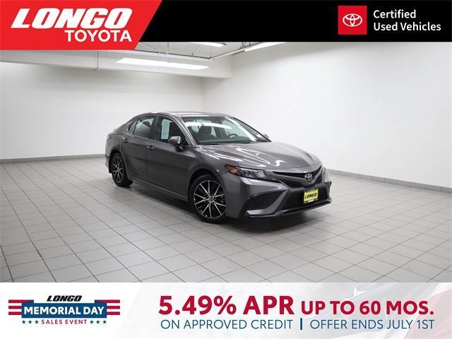 used 2024 Toyota Camry car, priced at $30,680