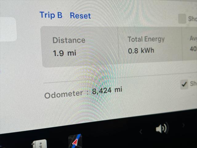 used 2024 Tesla Model Y car, priced at $35,488