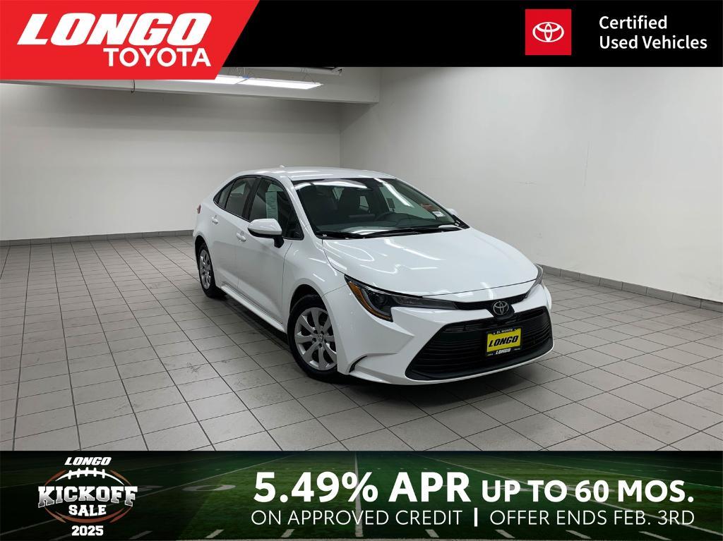 used 2023 Toyota Corolla car, priced at $20,788