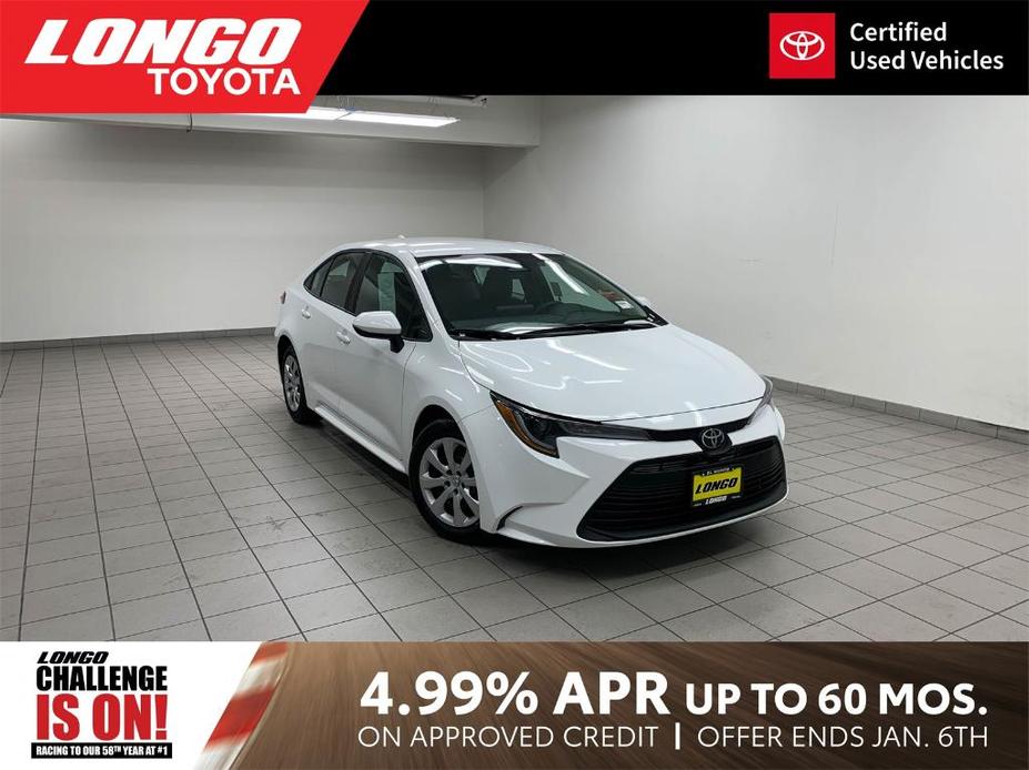 used 2023 Toyota Corolla car, priced at $22,995