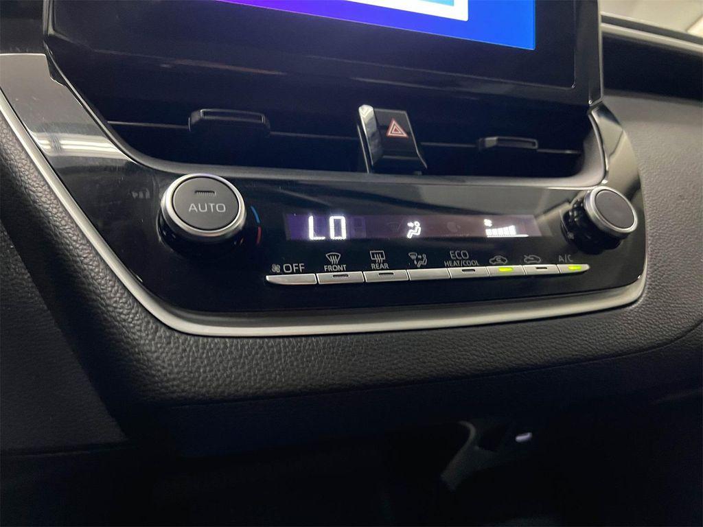 used 2024 Toyota Corolla car, priced at $22,388