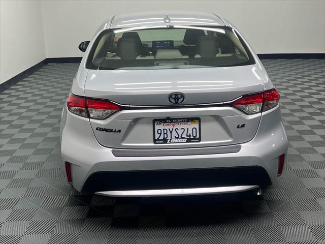 used 2022 Toyota Corolla car, priced at $21,977