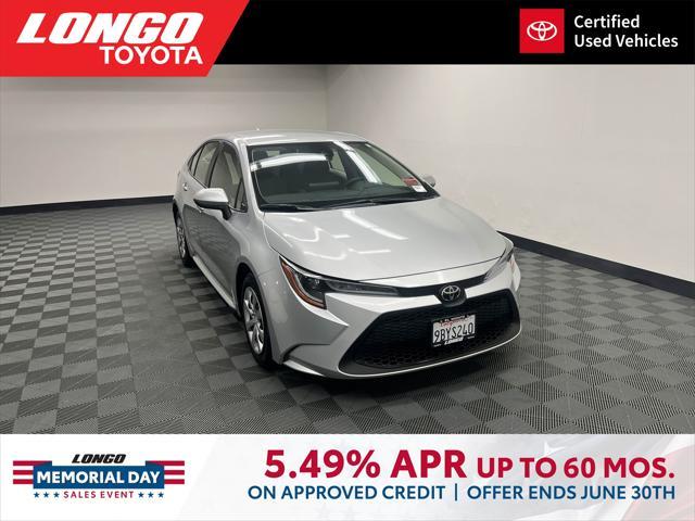used 2022 Toyota Corolla car, priced at $21,977
