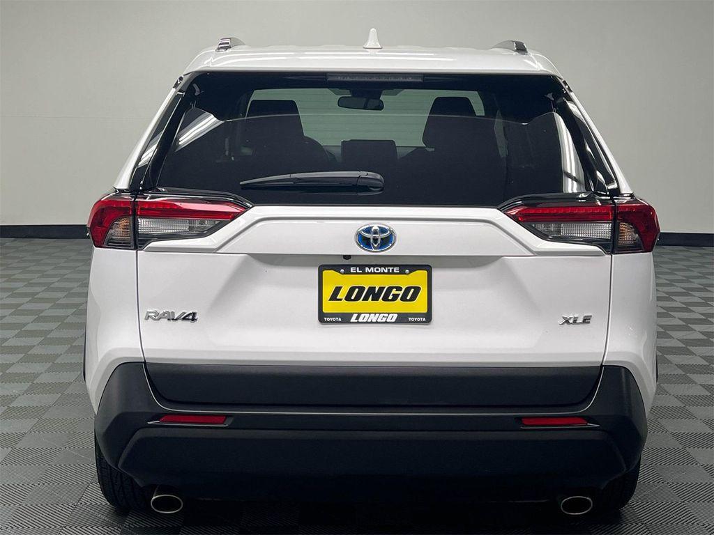 used 2024 Toyota RAV4 Hybrid car, priced at $33,288