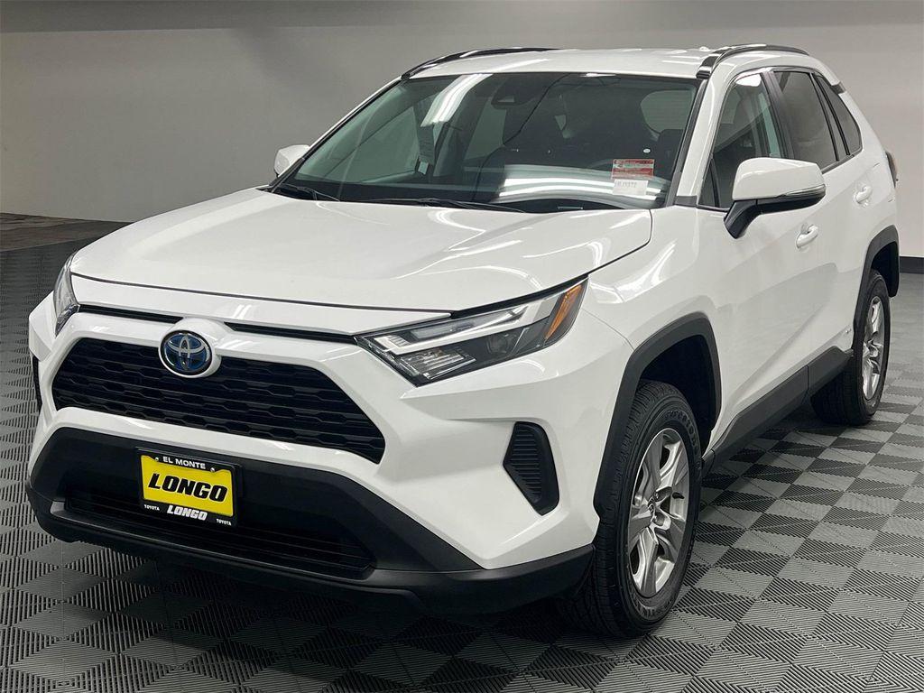 used 2024 Toyota RAV4 Hybrid car, priced at $33,288
