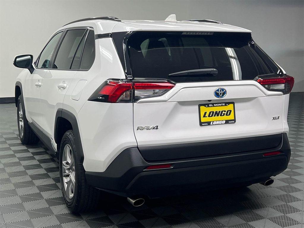 used 2024 Toyota RAV4 Hybrid car, priced at $33,288