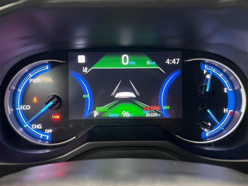 used 2024 Toyota RAV4 Hybrid car, priced at $33,288