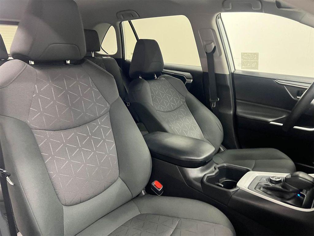 used 2024 Toyota RAV4 Hybrid car, priced at $33,288