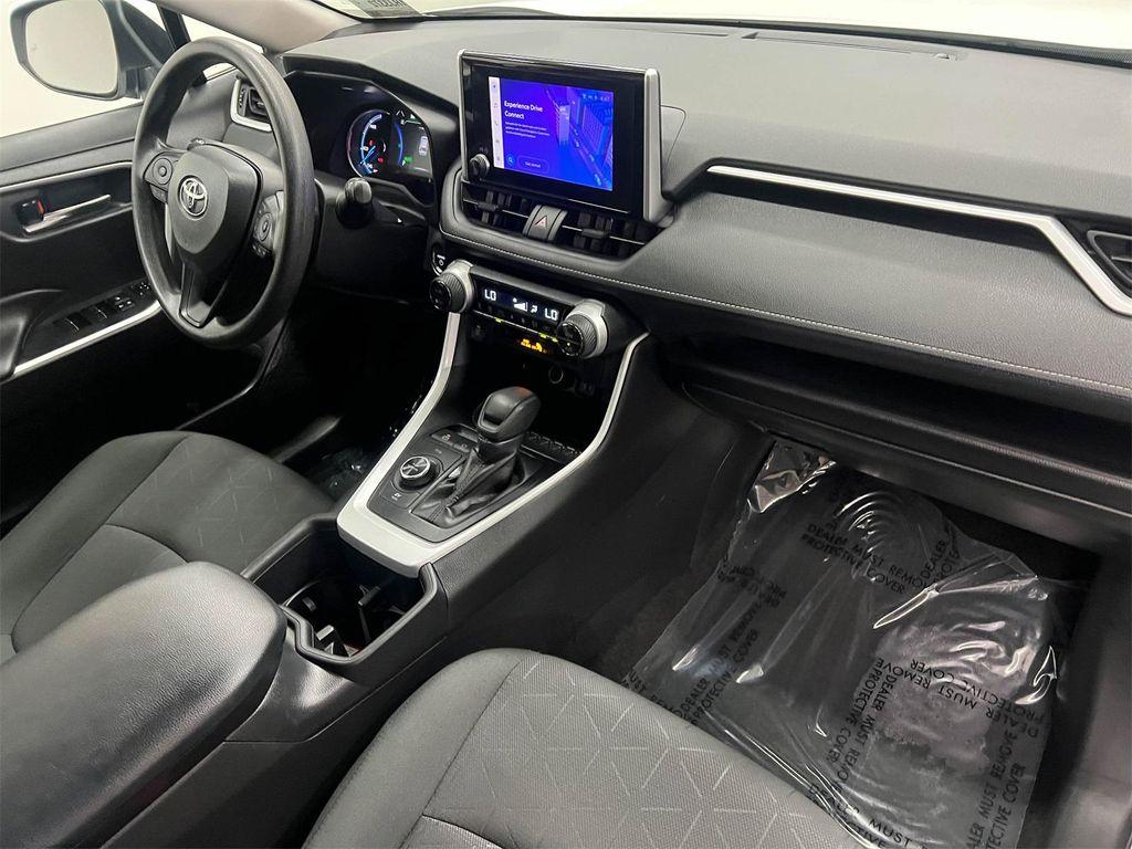 used 2024 Toyota RAV4 Hybrid car, priced at $33,288