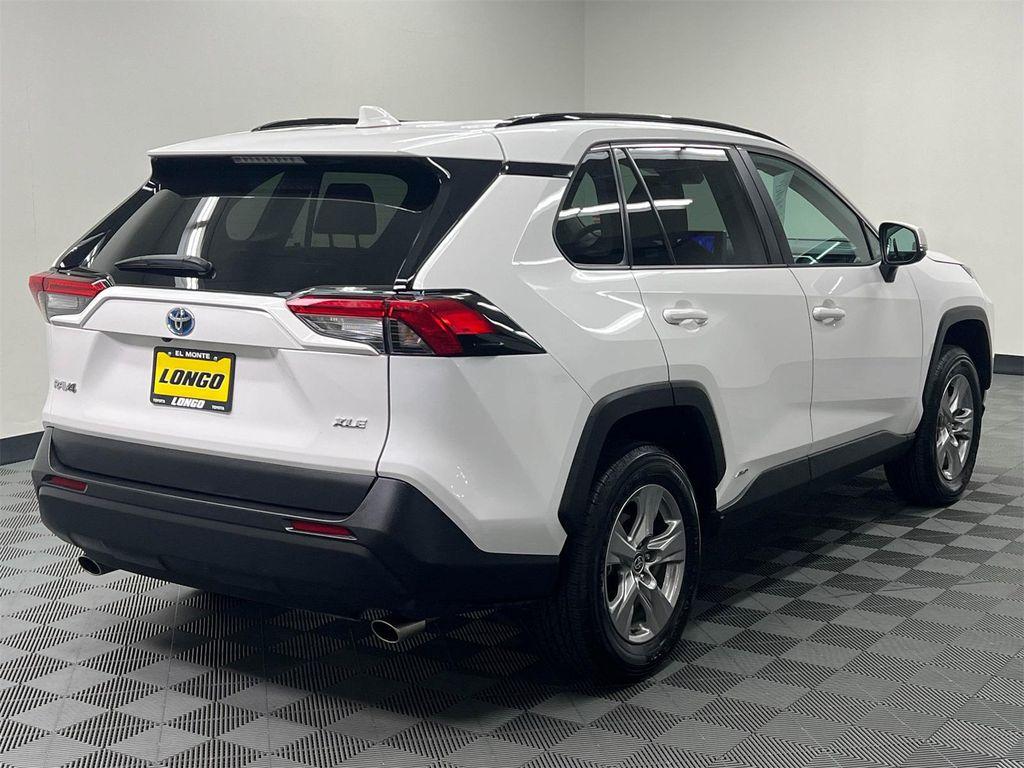 used 2024 Toyota RAV4 Hybrid car, priced at $33,288
