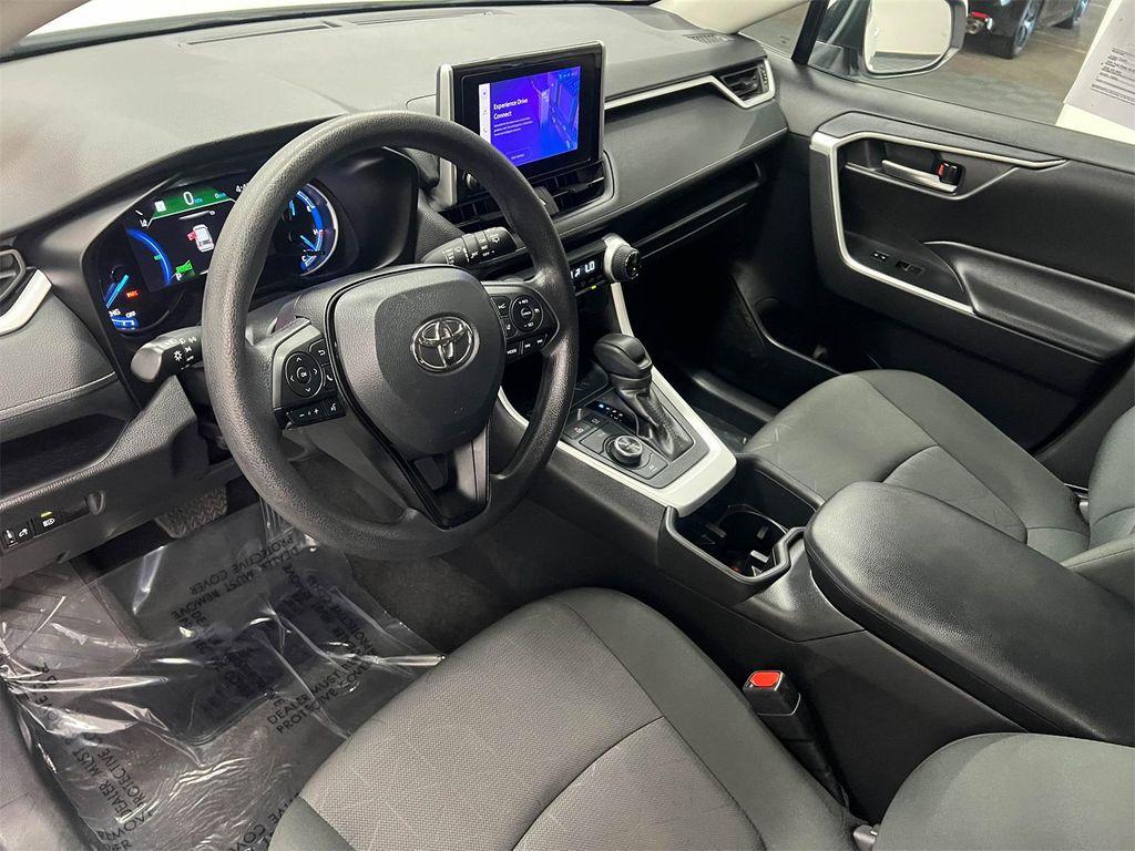 used 2024 Toyota RAV4 Hybrid car, priced at $33,288
