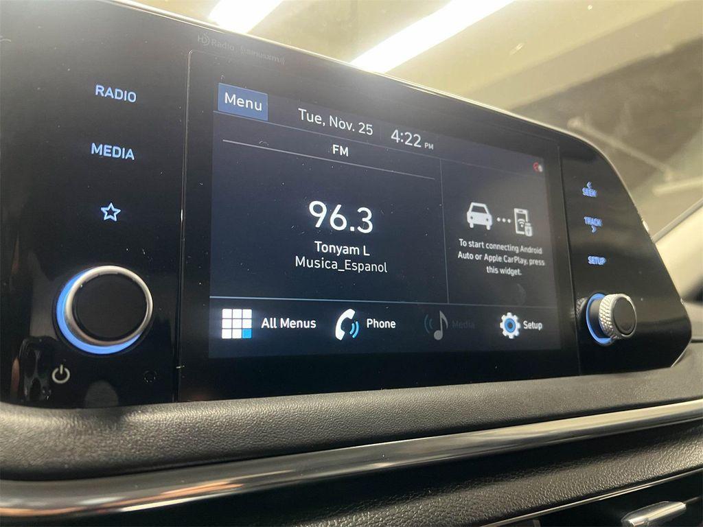 used 2021 Hyundai Sonata car, priced at $17,188