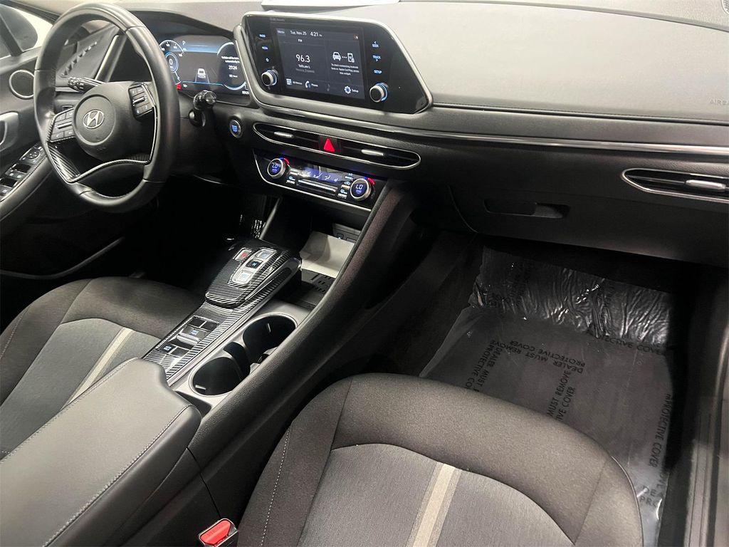used 2021 Hyundai Sonata car, priced at $17,188