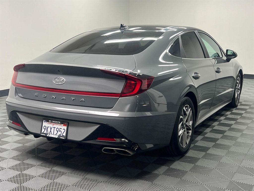used 2021 Hyundai Sonata car, priced at $17,188